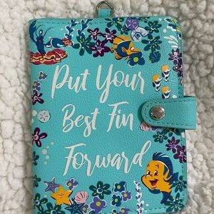 Vera Bradley Disney Ariel, Passport Wallet